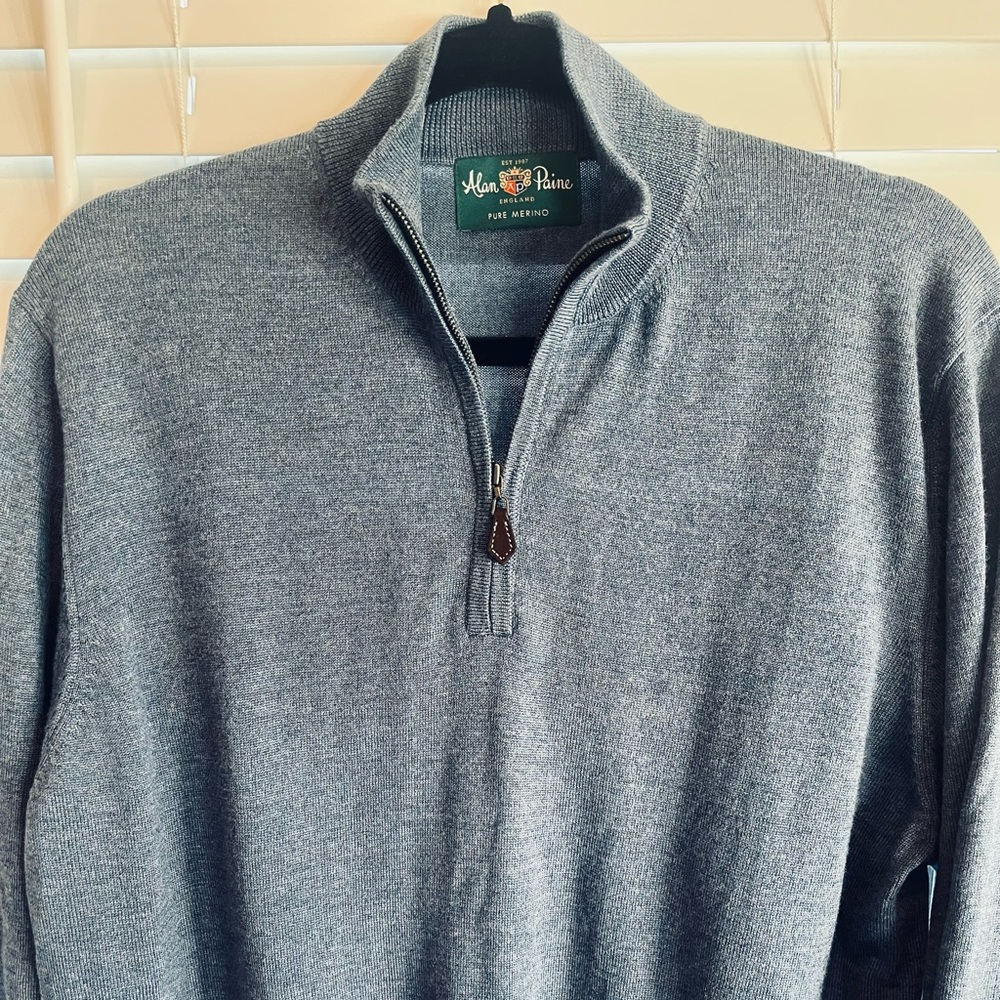 Alan Paine Men’s Sweater (Large/Eur 52)